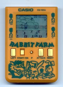 CG-130A — Casio "Rabbit Farm" (aka "Rabbit and Wolf")