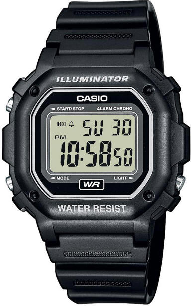 F-108WH — Casio Illuminator (G-Shock-styled resin)