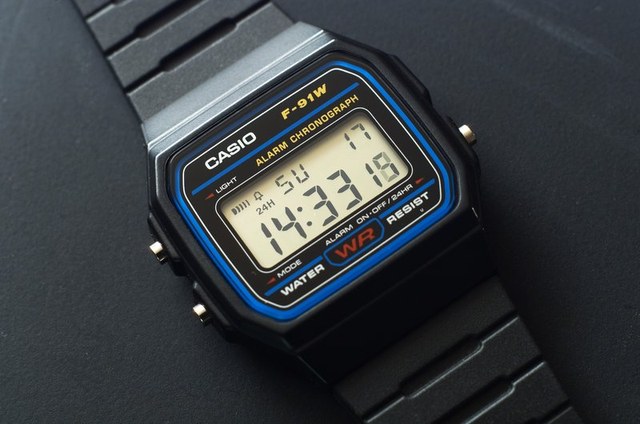 F-91W — Casio Classic / Standard