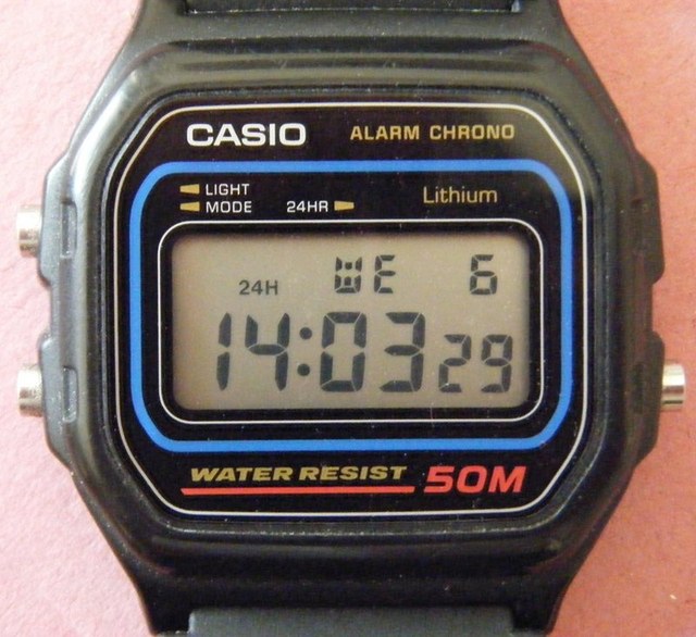 W-59 — Casio Retro Vintage