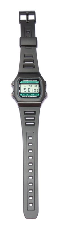 W-86 — Casio Illuminator ("big brother" of the F-91W)